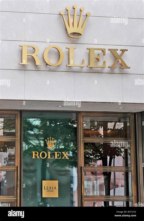 ginza six rolex|ginza tokyo.